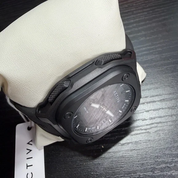 Activa X Invicta Men's Digital Watch - 44.8mm, Black (ACW2328-004)